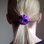 Ponytail Holder - Prom Queen - Giant Button