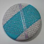 Brooch - Icicle - Giant Button